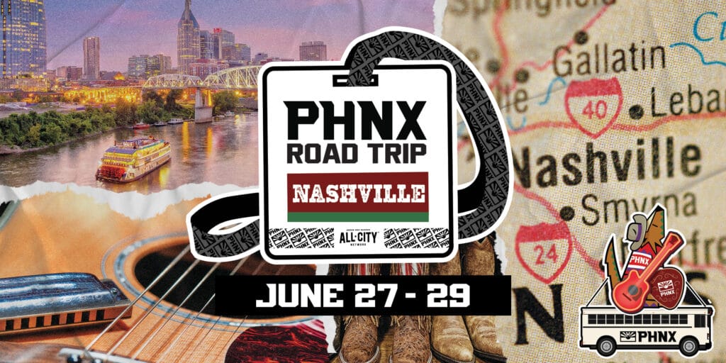 PHNX ROAD TRIP- NHL DRAFT IN NASHVILLE