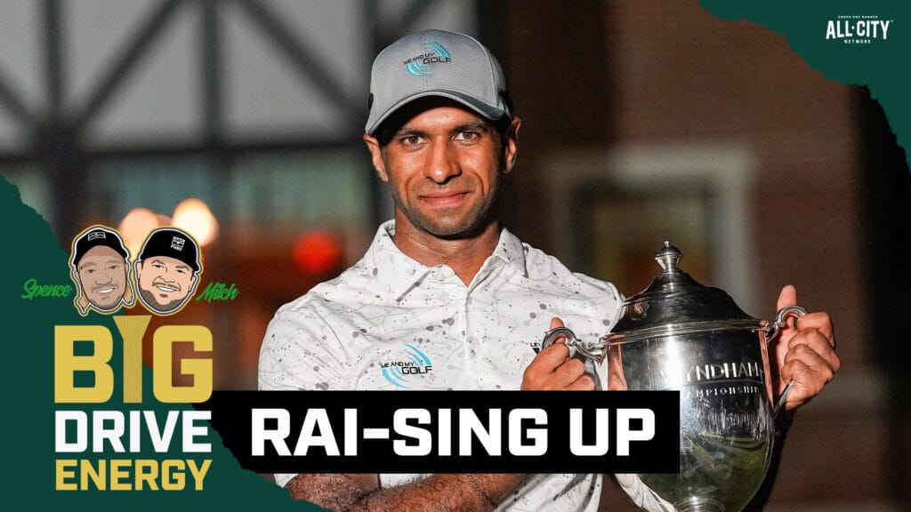 BIG DRIVE ENERGY: Does Aaron Rai Pose a Threat To The FedEx Cup ...