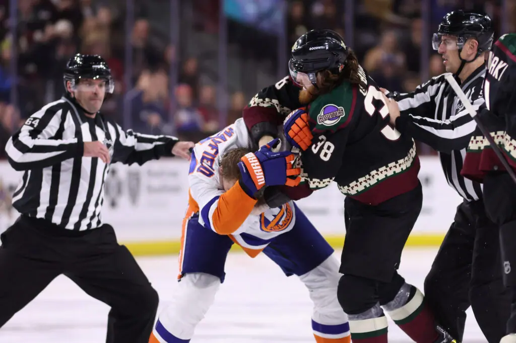 Liam O'Brien always has his teammates' backs.