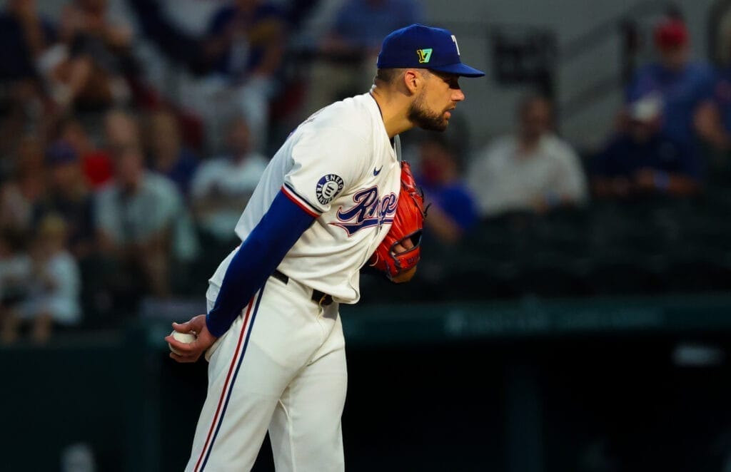 Nathan Eovaldi wants to stay with Texas Rangers, but also wants to win