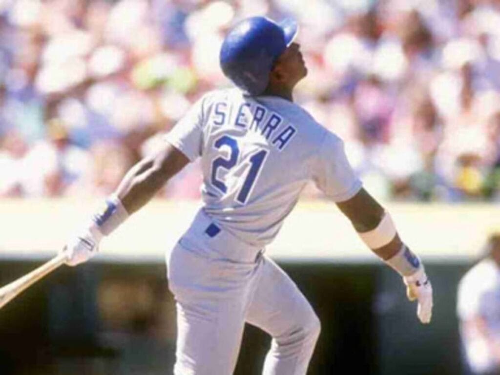 Boys of Arlington: Immortality escaped Texas Rangers star Ruben Sierra