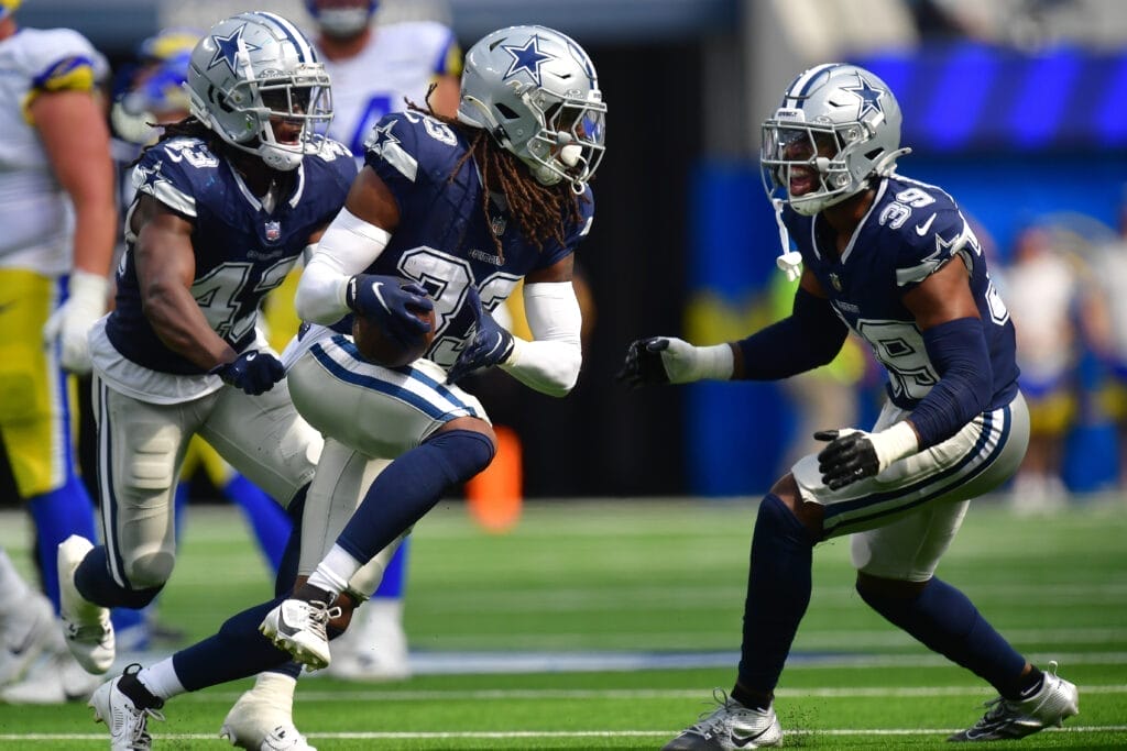 Dallas Cowboys safety Julius Wood