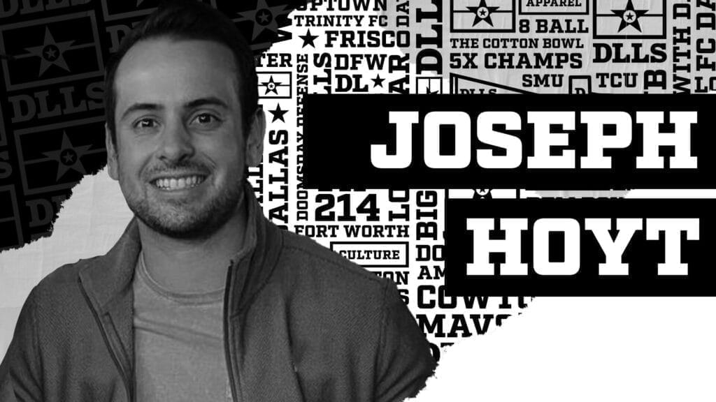 Dallas Cowboys beat reporter Joseph Hoyt for ALLCITY Network's DLLS.