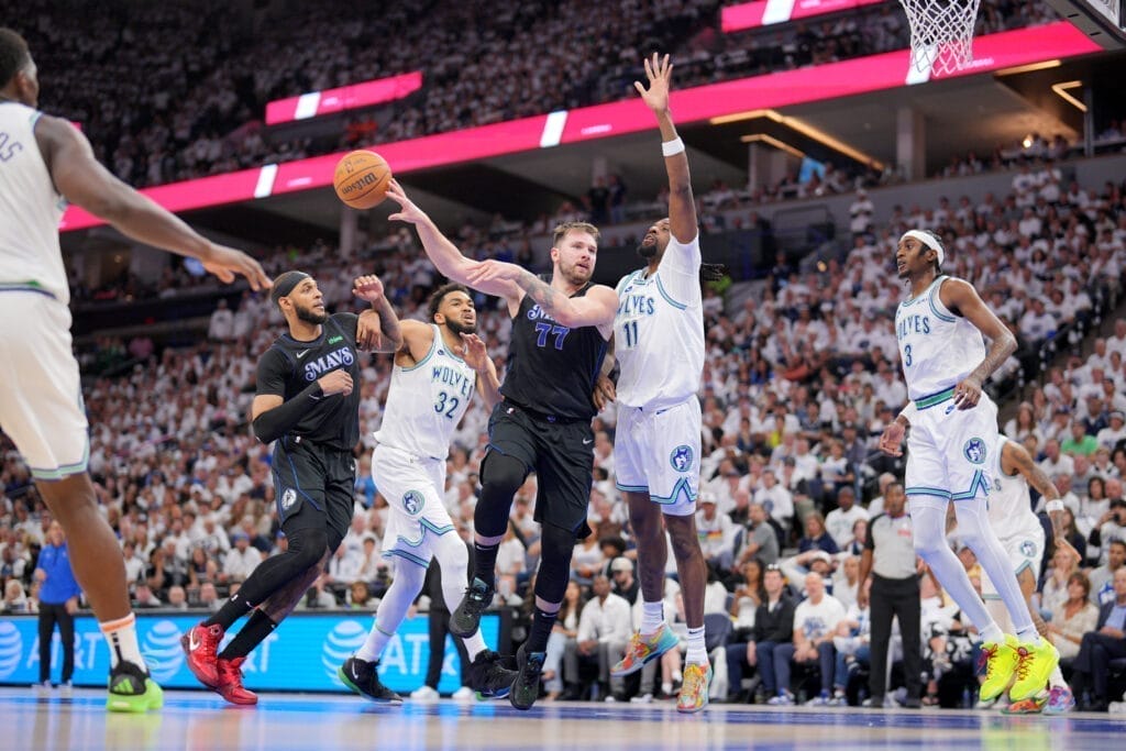 Luka Doncic is one of the best passers in the NBA. The Mavericks hope they become one of the best shooting teams in the league, as well.