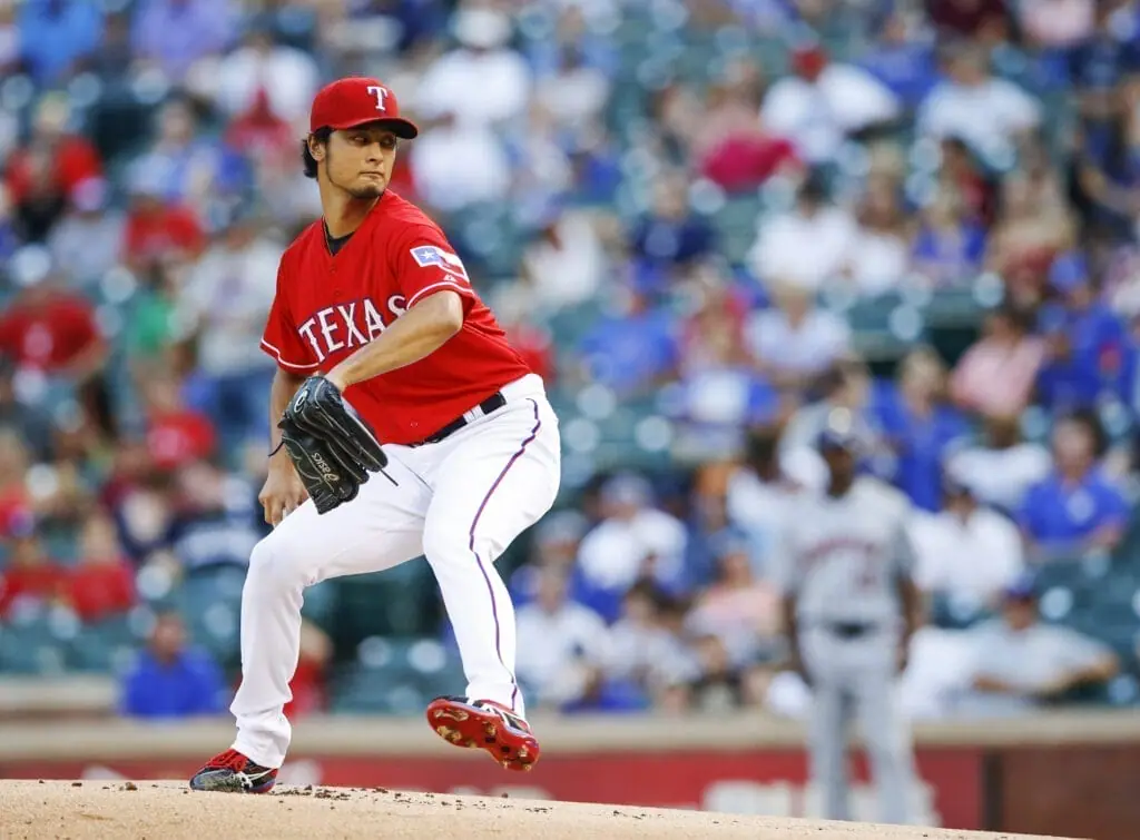 Boys of Arlington: Yu Darvish, Japanese royalty with Texas Rangers