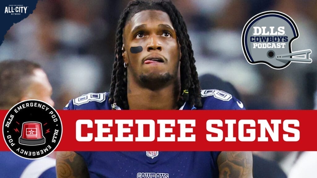 DLLS Cowboys Emergency Podcast: CeeDee Lamb signs a record-breaking, four-year extension with the Dallas