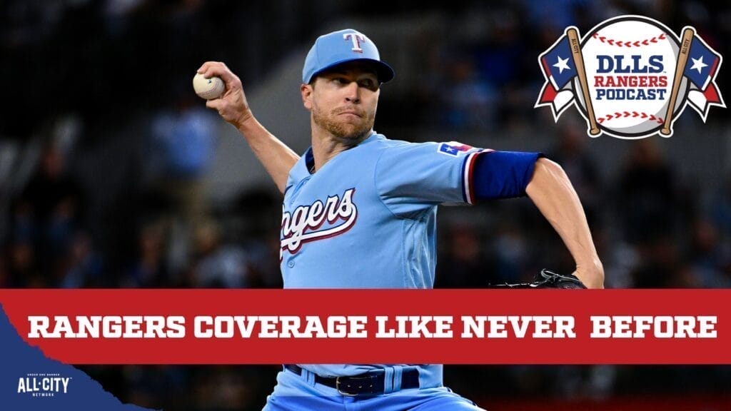 DLLS Rangers Podcast: Jacob deGrom’s return and future of Texas Rangers rotation