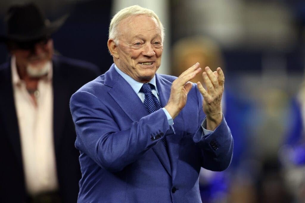 Dallas Cowboys owner Jerry Jones reiterates stance on Dak Prescott negotiations, uncertain future