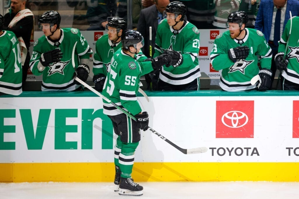 Dallas Stars defenseman Thomas Harley