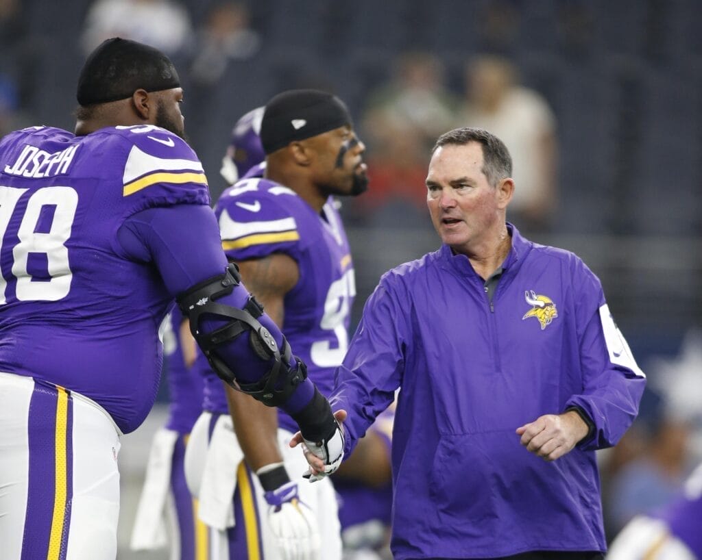 Do you have what it takes to play for Mike Zimmer? This new Dallas Cowboys DT knows well
