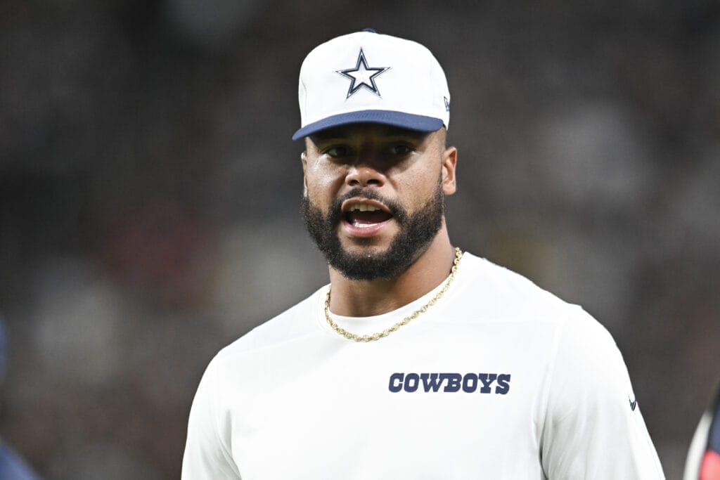 Dallas Cowboys QB Dak Prescott uncut: What Jerry Jones says in media doesn’t ‘hold weight with me’
