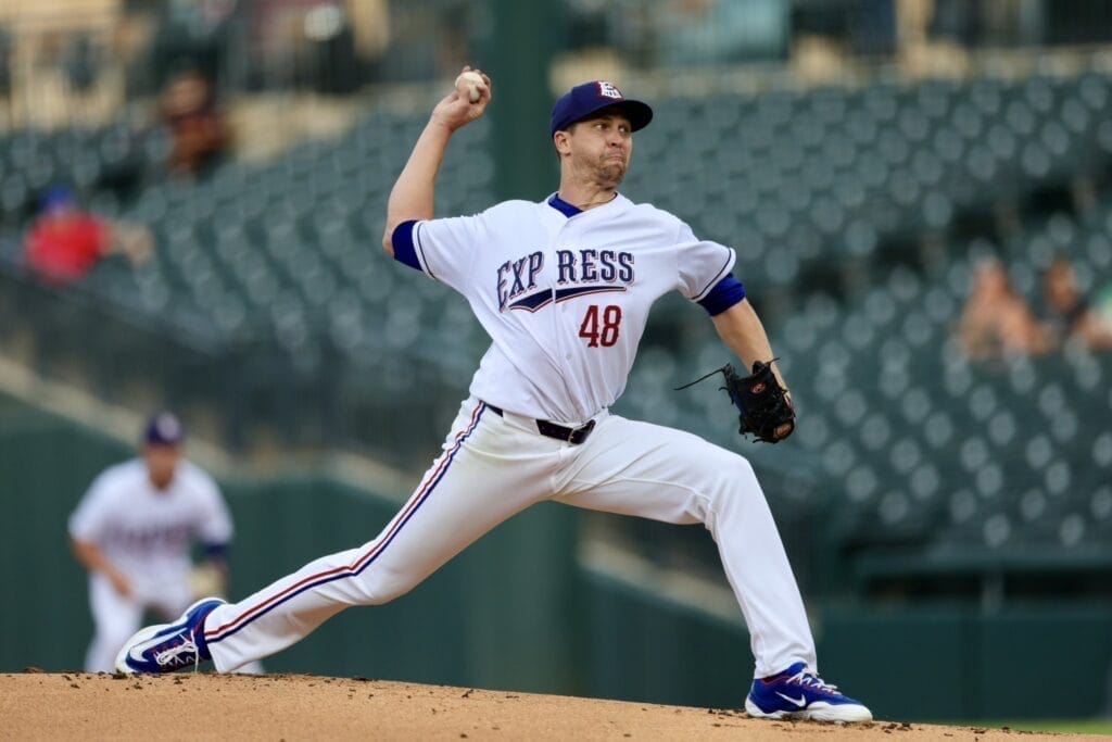 Texas Rangers still planning on four rehab starts for Jacob deGrom
