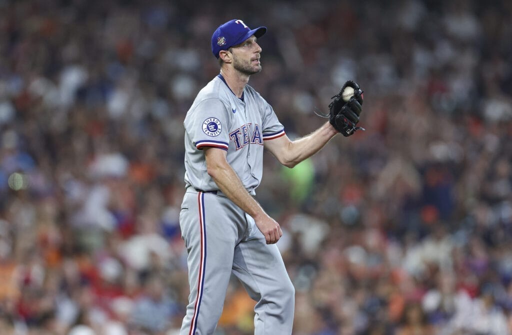 Max Scherzer again declares himself healthy, ready to pitch for Texas Rangers