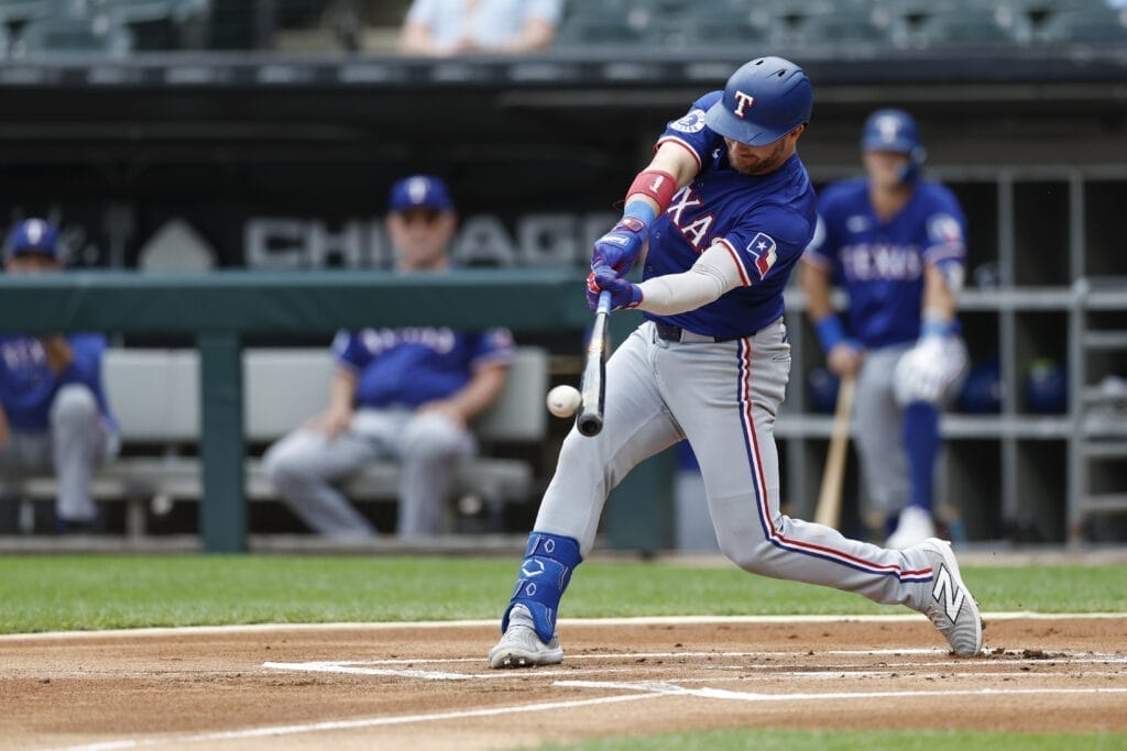Texas Rangers’ roster shuffle: Robbie Grossman claimed, Dane Dunning optioned