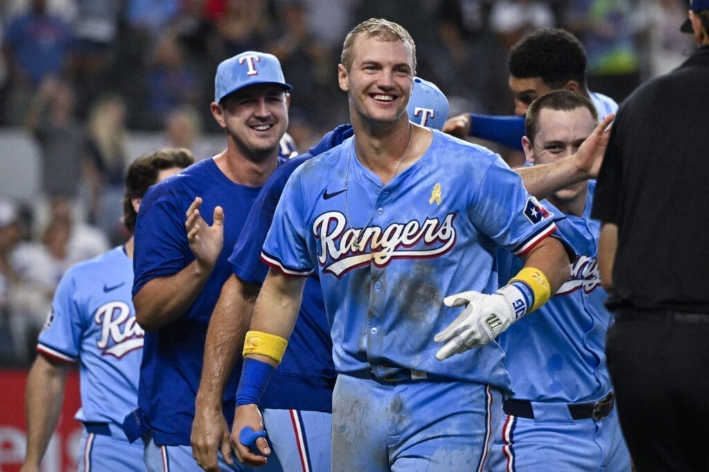Texas Rangers Morning Rundown: Josh Jung’s blast adds to fun baseball weekend