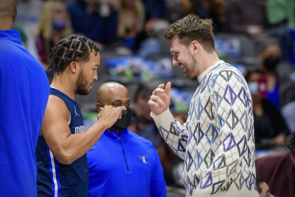 Jalen Brunson not re-signing with the Mavericks worked better for them in the end