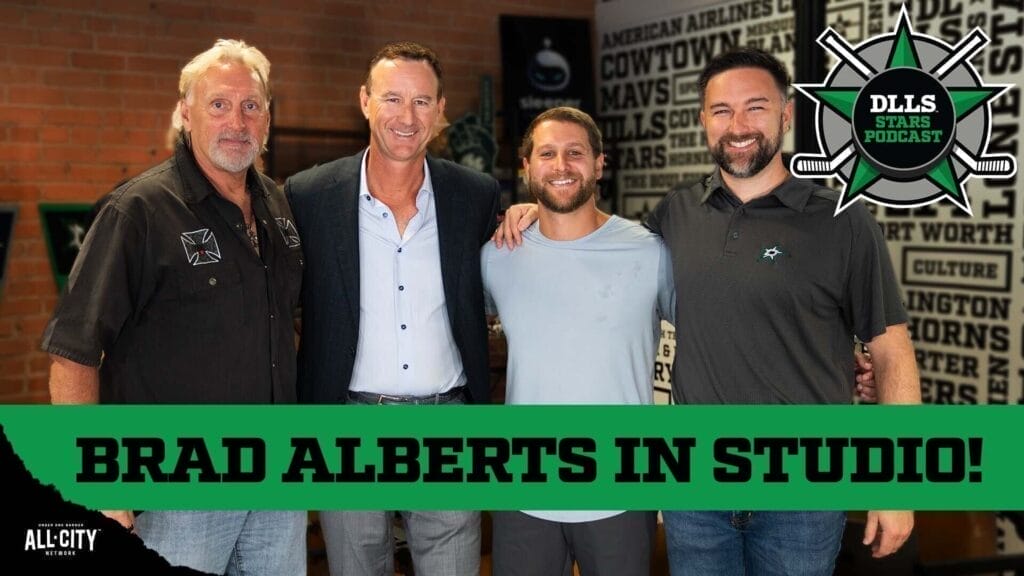 DLLS Stars Podcast: Dallas Stars President & CEO Brad Alberts LIVE in Studio