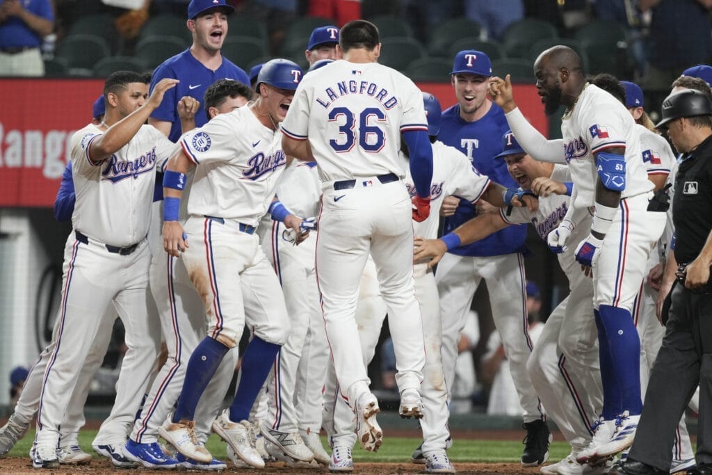 Wyatt Langford makes walk-off history as Texas Rangers stun Yankees