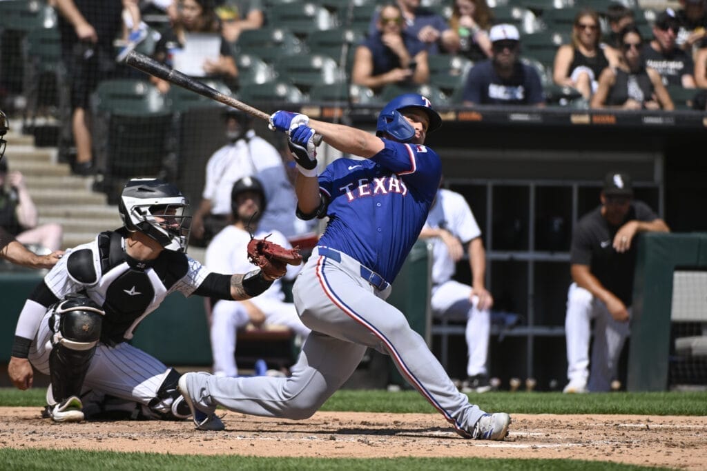 Texas Rangers Corey Seager