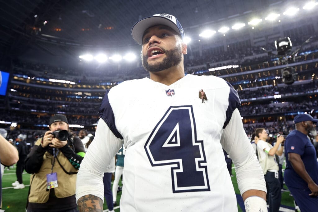 Dak Prescott and Dallas Cowboys still working to get a deal done before kickoff vs. Cleveland
