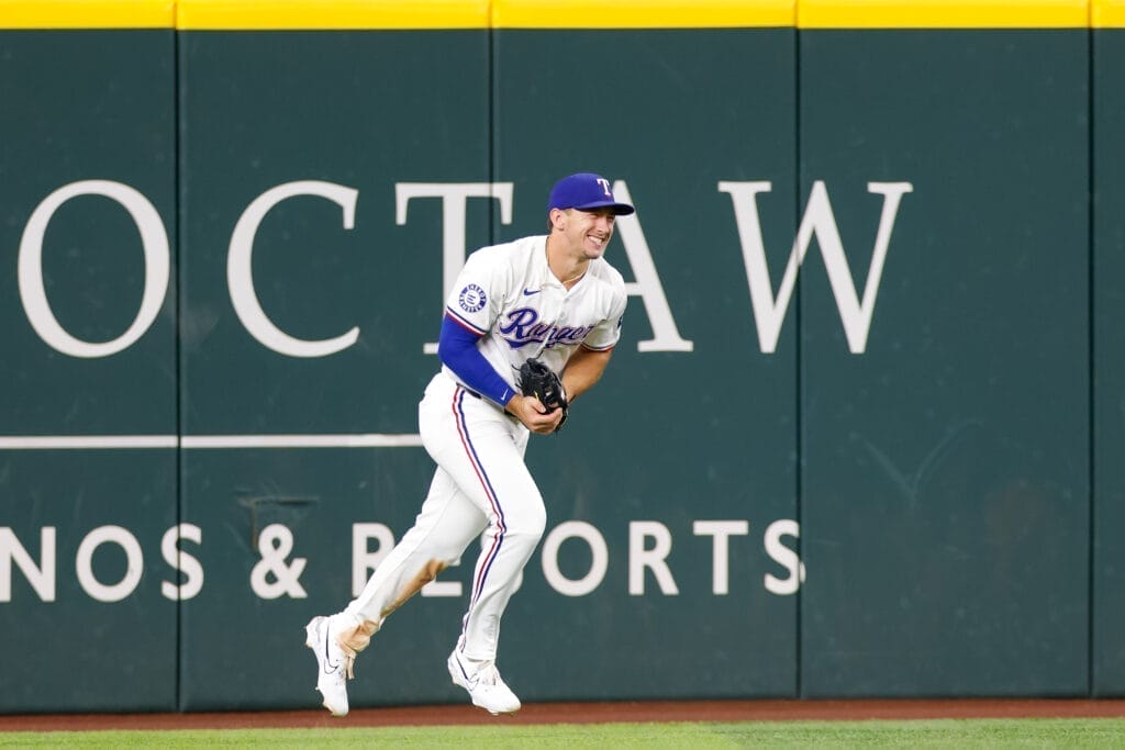 Texas Rangers Morning Rundown: Wyatt Langford to the rescue again, this time with his glove