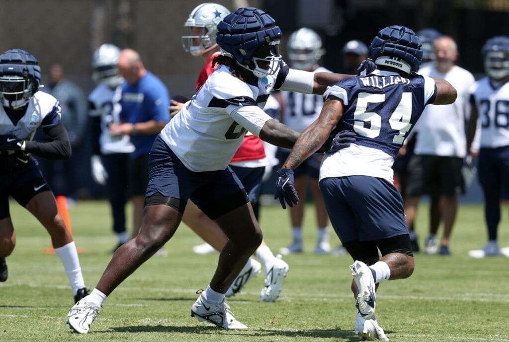 Why Dallas Cowboys rookie LT Tyler Guyton is prepared for Myles Garrett, the Cleveland Browns