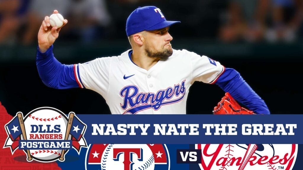 DLLS Rangers Podcast: Texas wins series vs. Yankees courtesy of Wyatt Langford