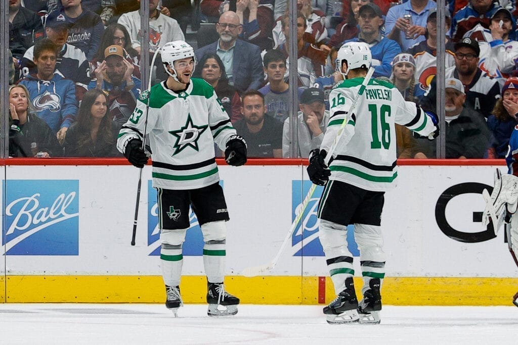 How Wyatt Johnston can replace Joe Pavelski on the Stars power play