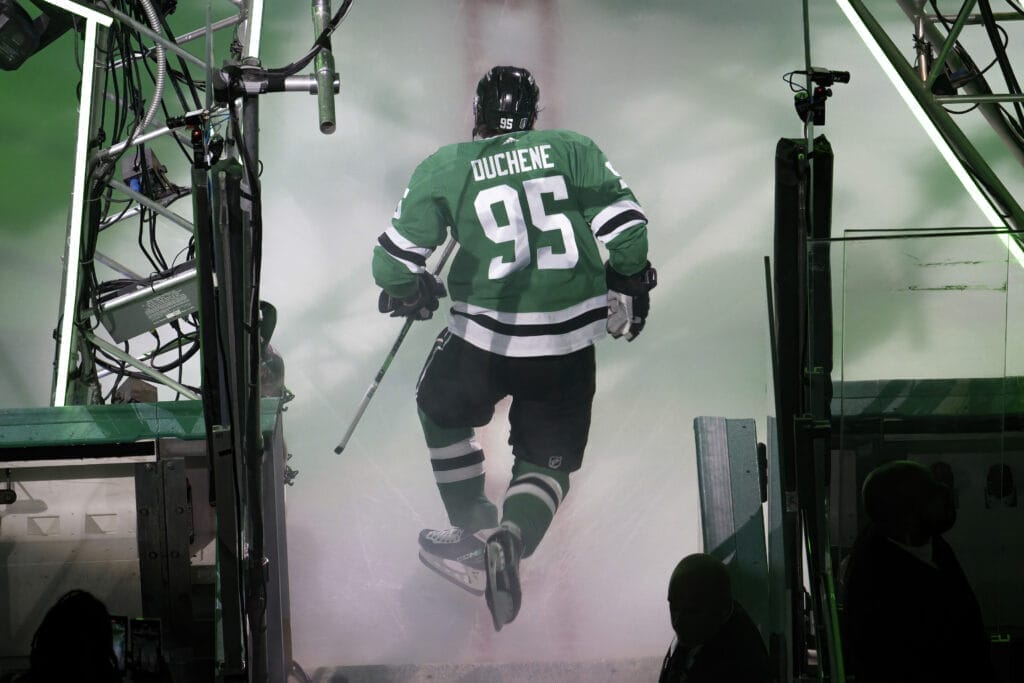 Dallas Stars forward Matt Duchene