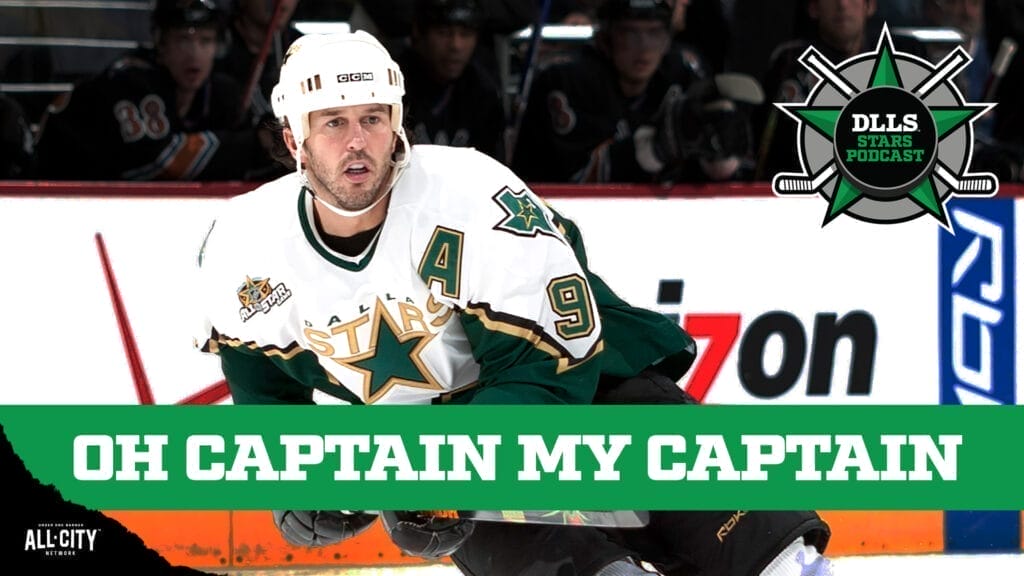 Dallas Stars former captain Mike Modano