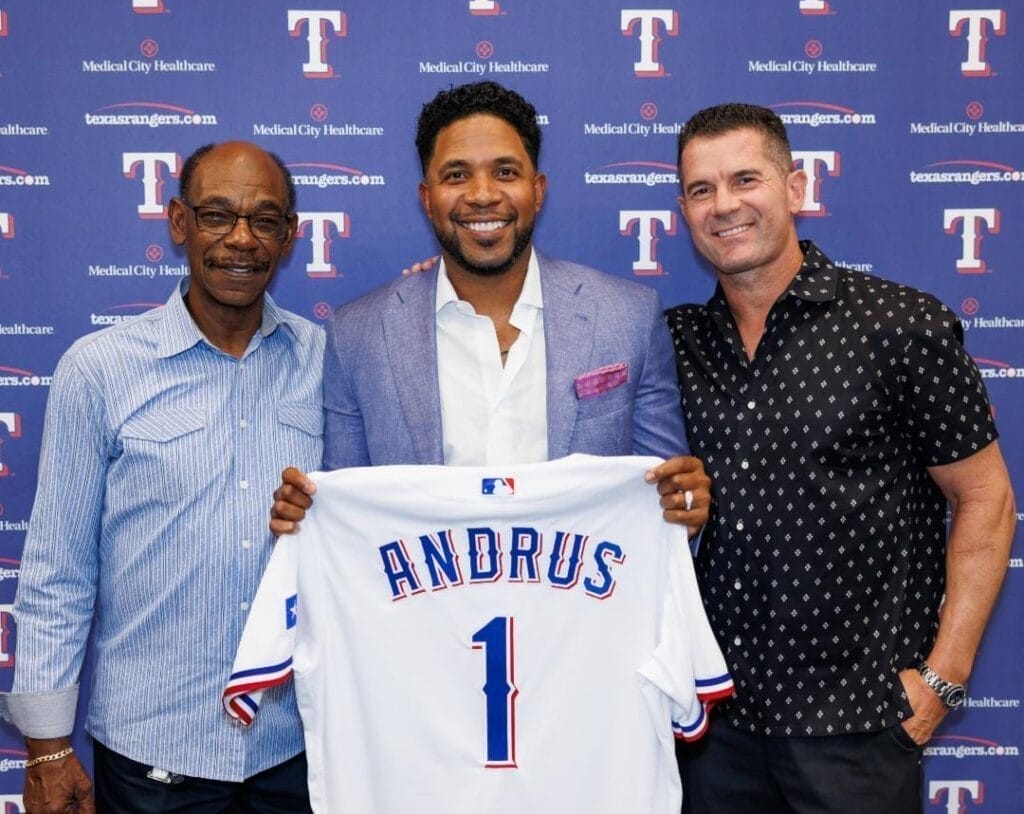 Elvis Andrus grew into a star for Texas Rangers with help from his friends