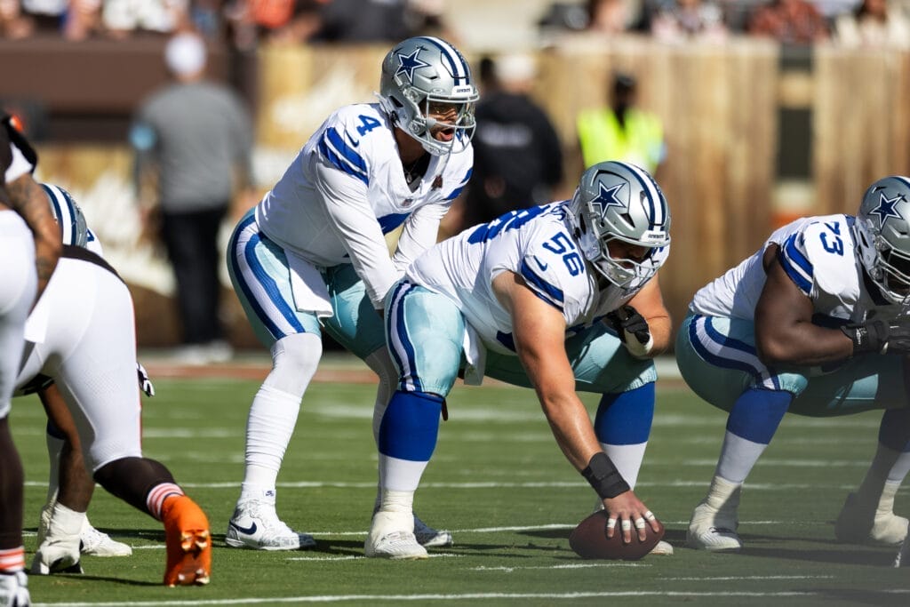 From kids to men: Dallas Cowboys rookies Tyler Guyton, Cooper Beebe look the part