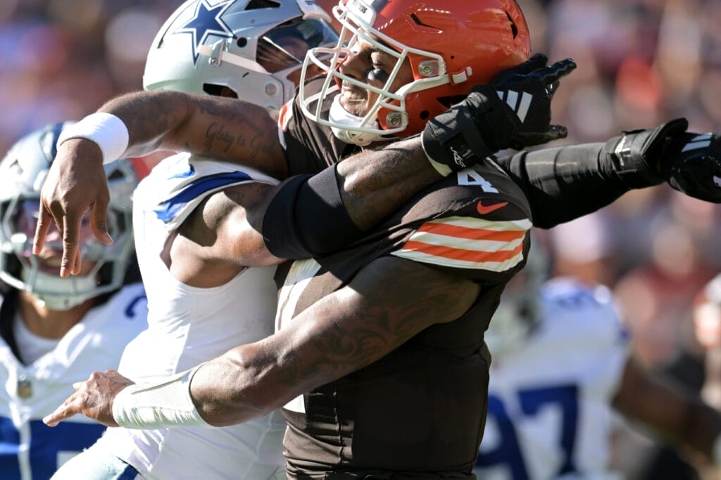 This was just the beginning for Mike Zimmer, Micah Parsons and a relentless Dallas Cowboys defense