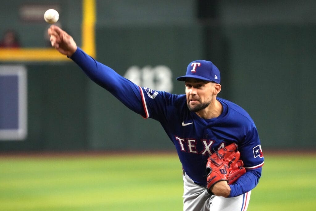 Texas Rangers Morning Rundown: Nathan Eovaldi finally yields to Diamondbacks