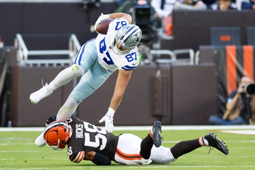 How fast can Dallas Cowboys TE Jake Ferguson return? ‘If I can go, then I’m going’