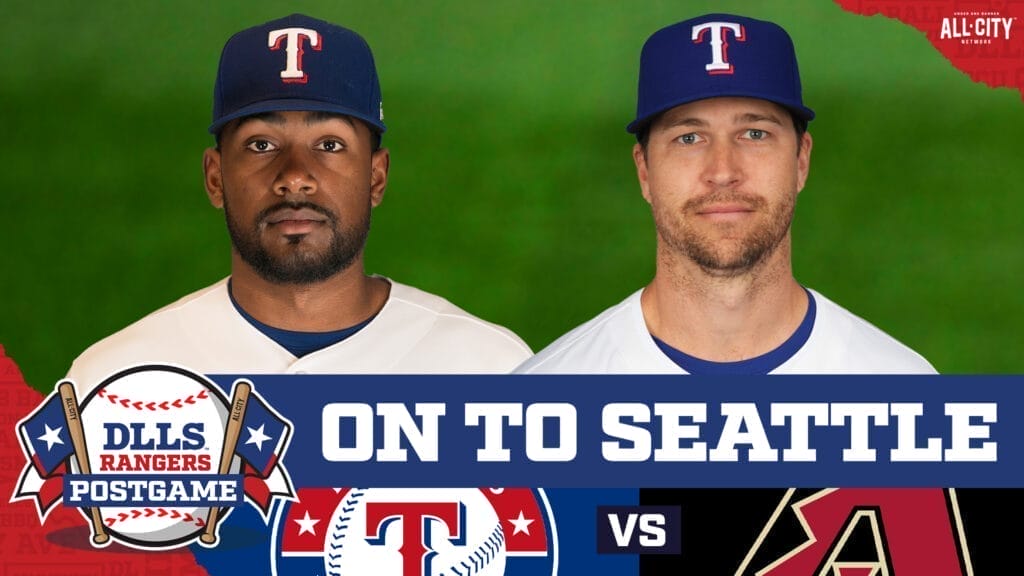 DLLS Rangers Podcast: Kumar Rocker time for Texas Rangers after dismal Arizona series