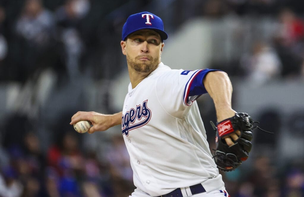 Texas Rangers Jacob deGrom
