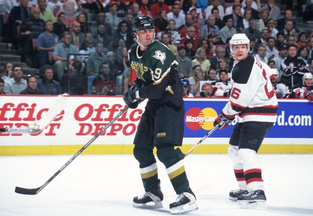 Dallas Stars Mike Modano