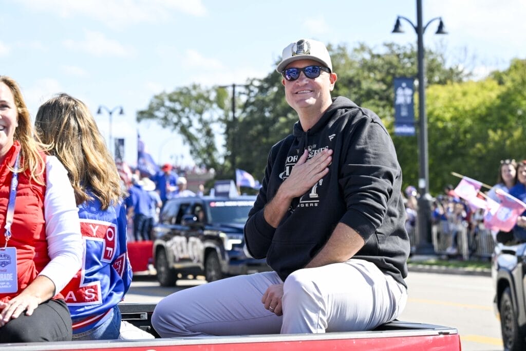 Texas Rangers name Chris Young president of baseball operations in multi-year deal