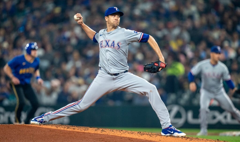 Scoreless 2024 debut for Jacob deGrom with Texas Rangers. But was he pleased?
