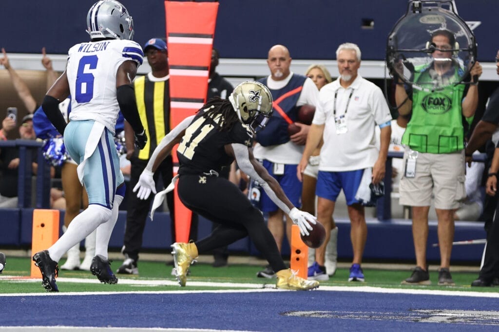 Takeaways: The New Orleans Saints dominate the Dallas Cowboys in home opener, 44-19