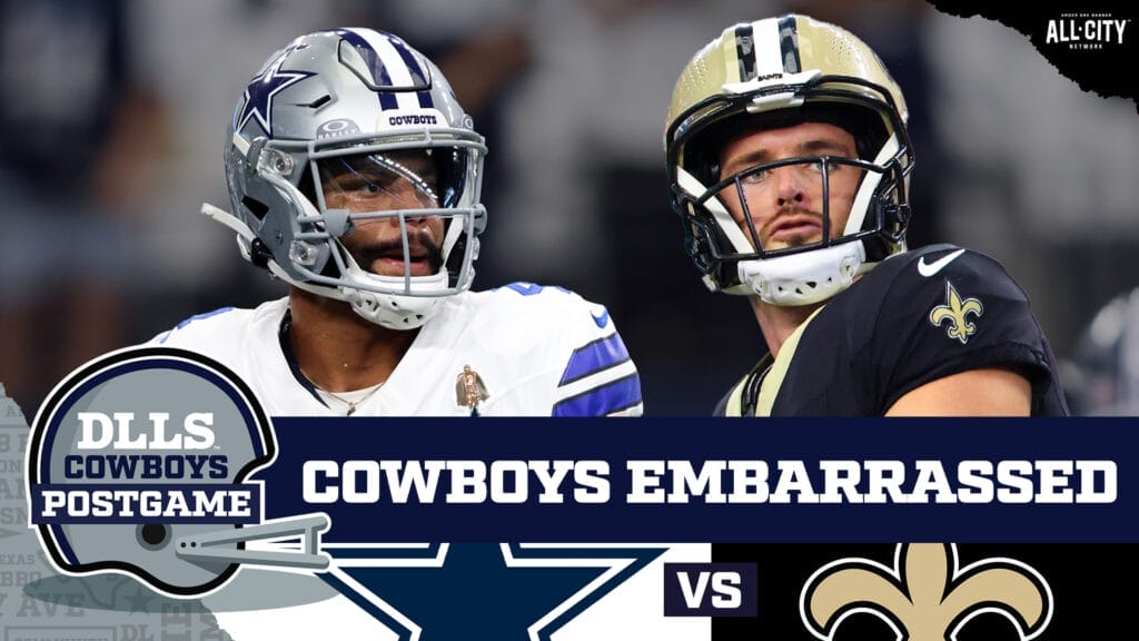 DLLS Cowboys Podcast: Mike Zimmer’s Dallas Cowboys defense embarrassed by New Orleans Saints