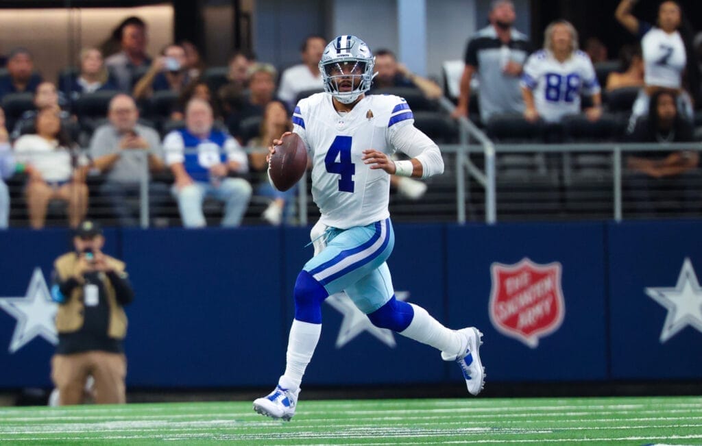 $60 million man Dak Prescott has to be better but Dallas Cowboys lack firepower on offense