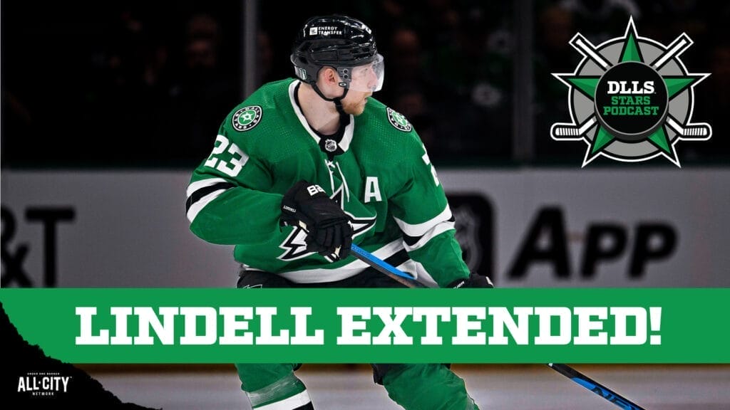 DLLS Dallas Stars podcast - Esa Lindell