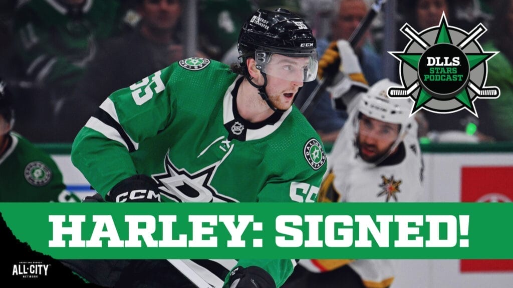 DLLS Dallas Stars -- Thomas Harley