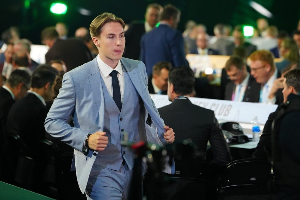 Dallas Stars prospect Emil Hemming focused on NHL future
