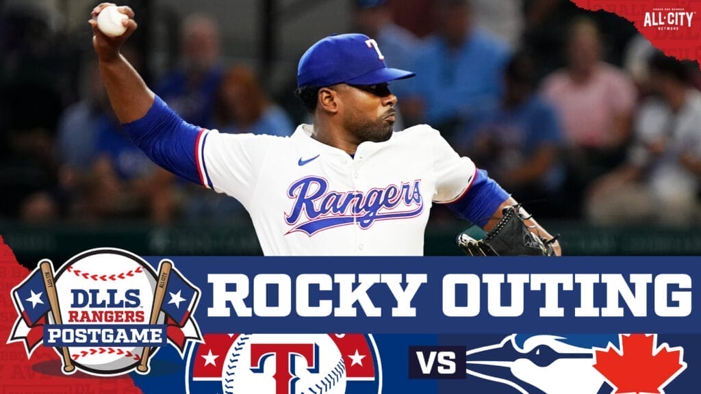 Texas Rangers rookie Kumar Rocker