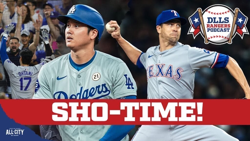 DLLS Texas Rangers Podcast: Jacob deGrom gets another start, Shohei Ohtani goes 50/50