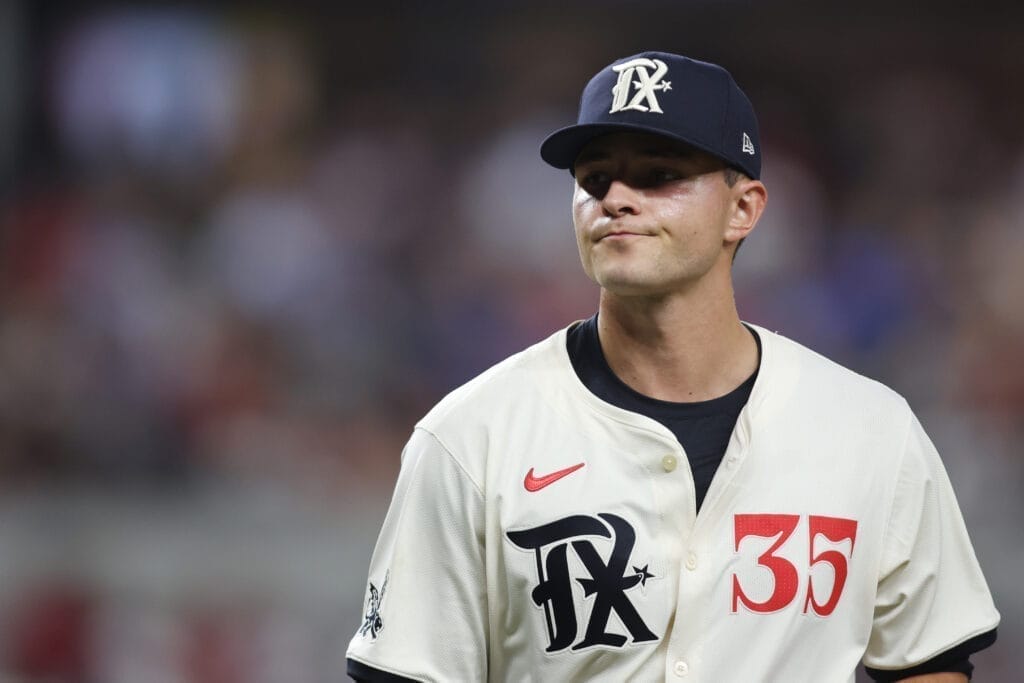 Texas Rangers scattershooting: Jack Leiter’s woes resurface in latest audition for 2025 rotation