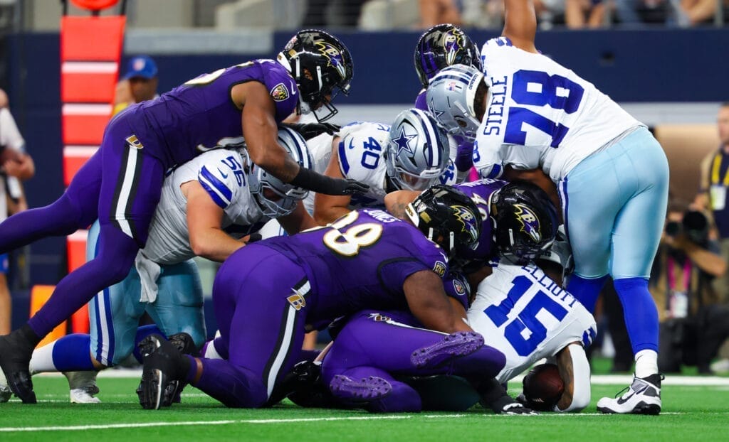 Derrick Henry shows the Dallas Cowboys, owner Jerry Jones exactly what they’re missing